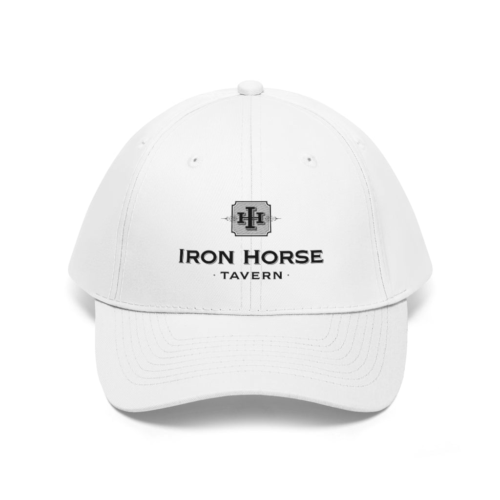 IRON HORSE TAVERN UNISEX TWILL CAP