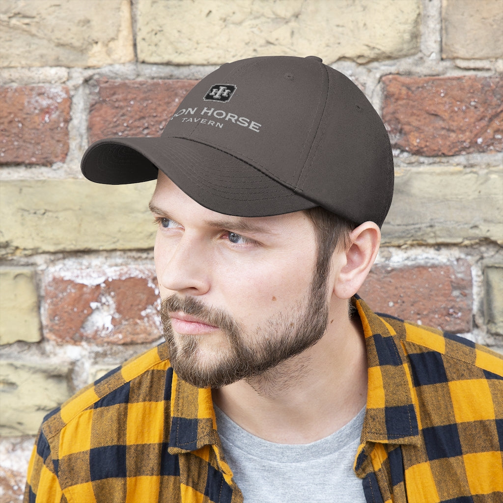 IRON HORSE TAVERN UNISEX TWILL CAP