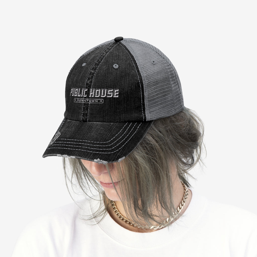 Public House Downtown Unisex Trucker Hat