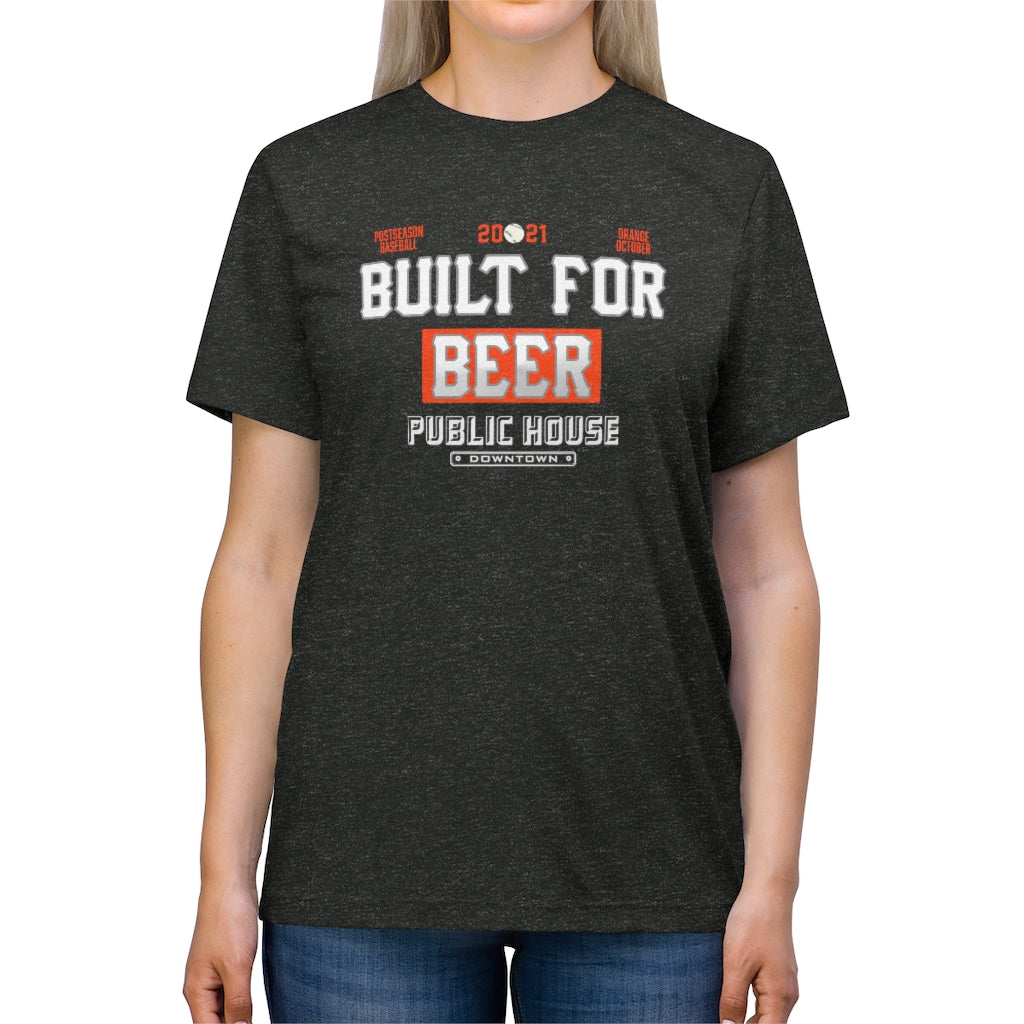 "Built For Beer" T Limited Edition