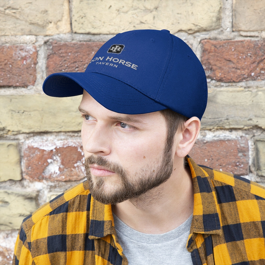 IRON HORSE TAVERN UNISEX TWILL CAP