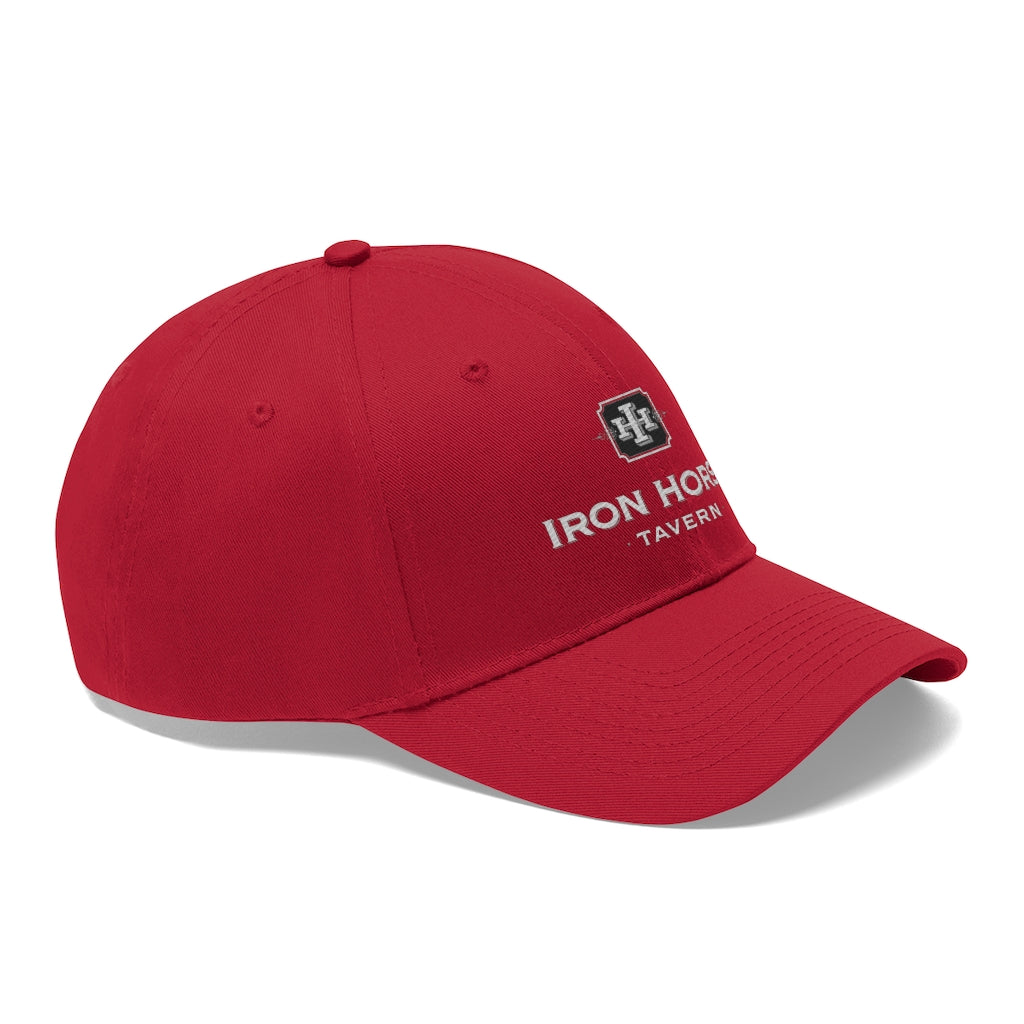 IRON HORSE TAVERN UNISEX TWILL CAP