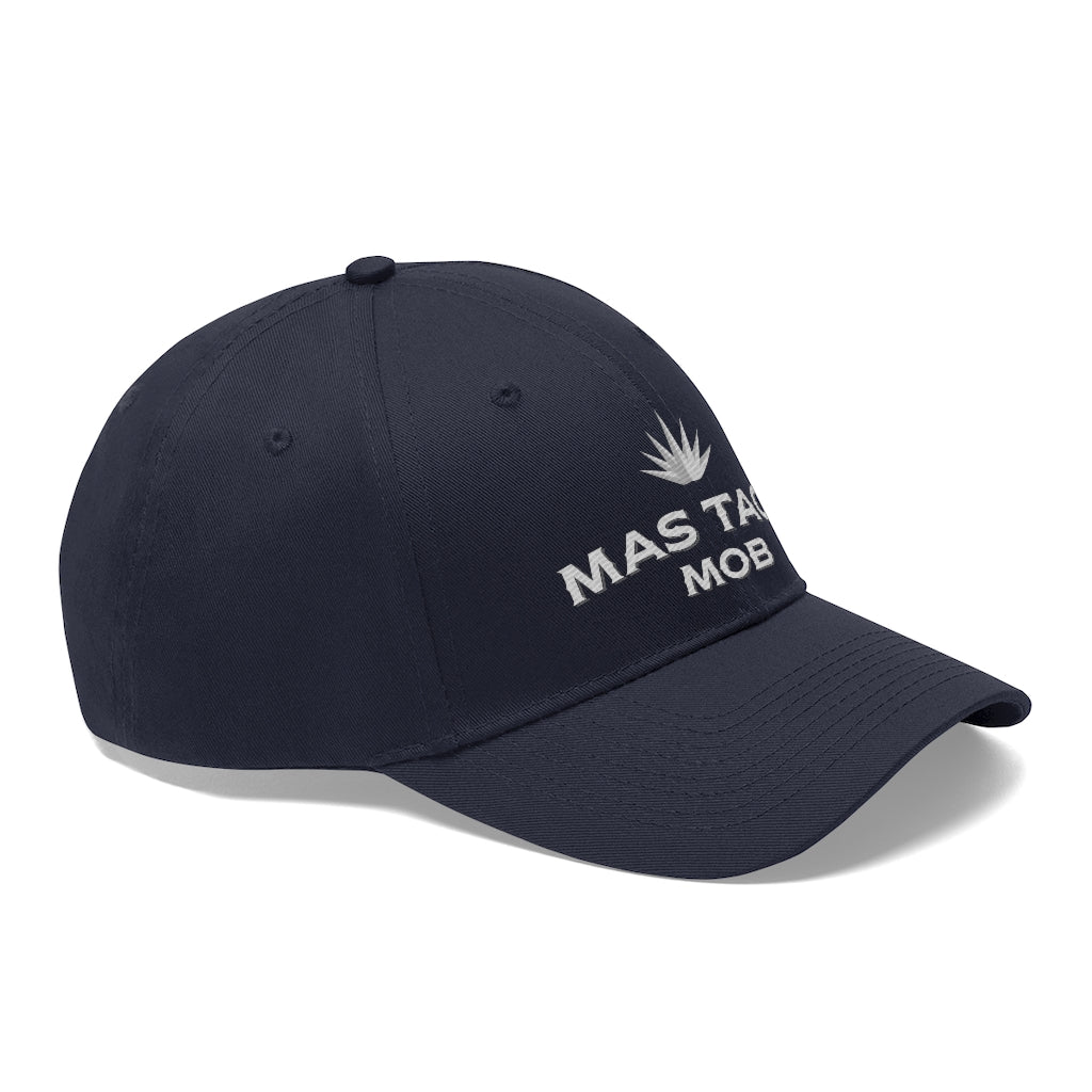 MAS TACO MOB 6-PANEL TWILL CAP