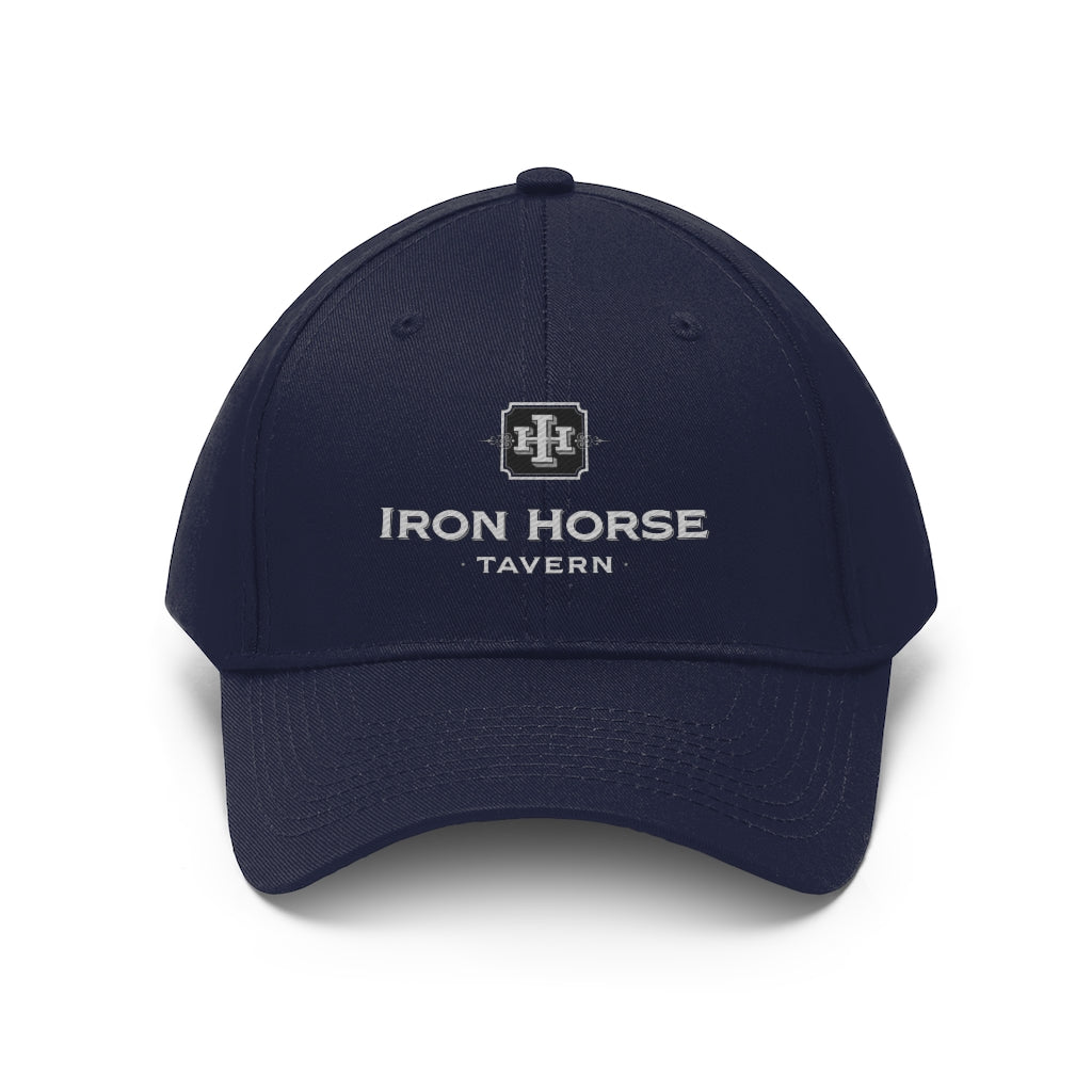 IRON HORSE TAVERN UNISEX TWILL CAP