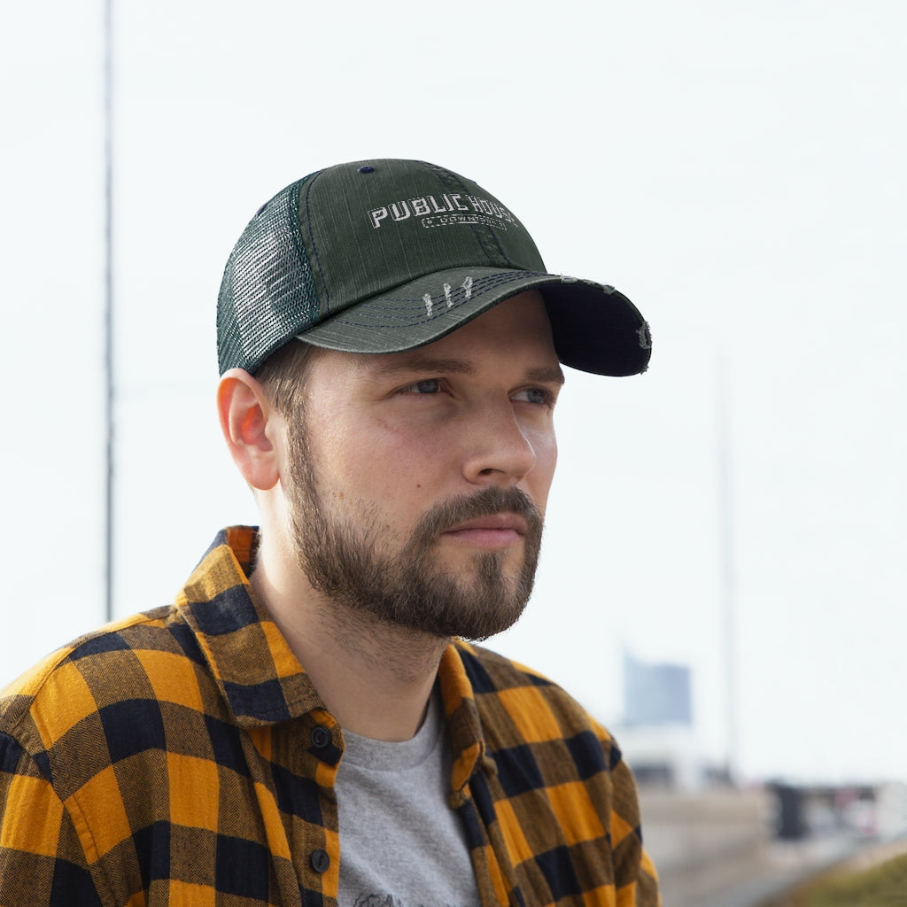 Public House Downtown Unisex Trucker Hat