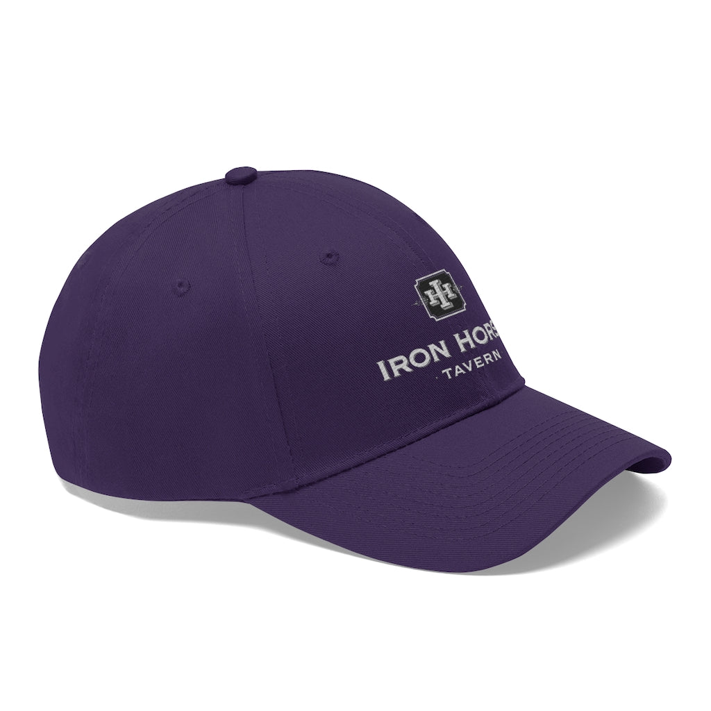 IRON HORSE TAVERN UNISEX TWILL CAP