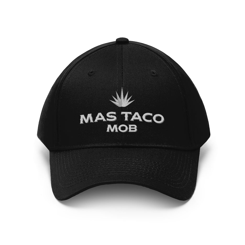 MAS TACO MOB 6-PANEL TWILL CAP