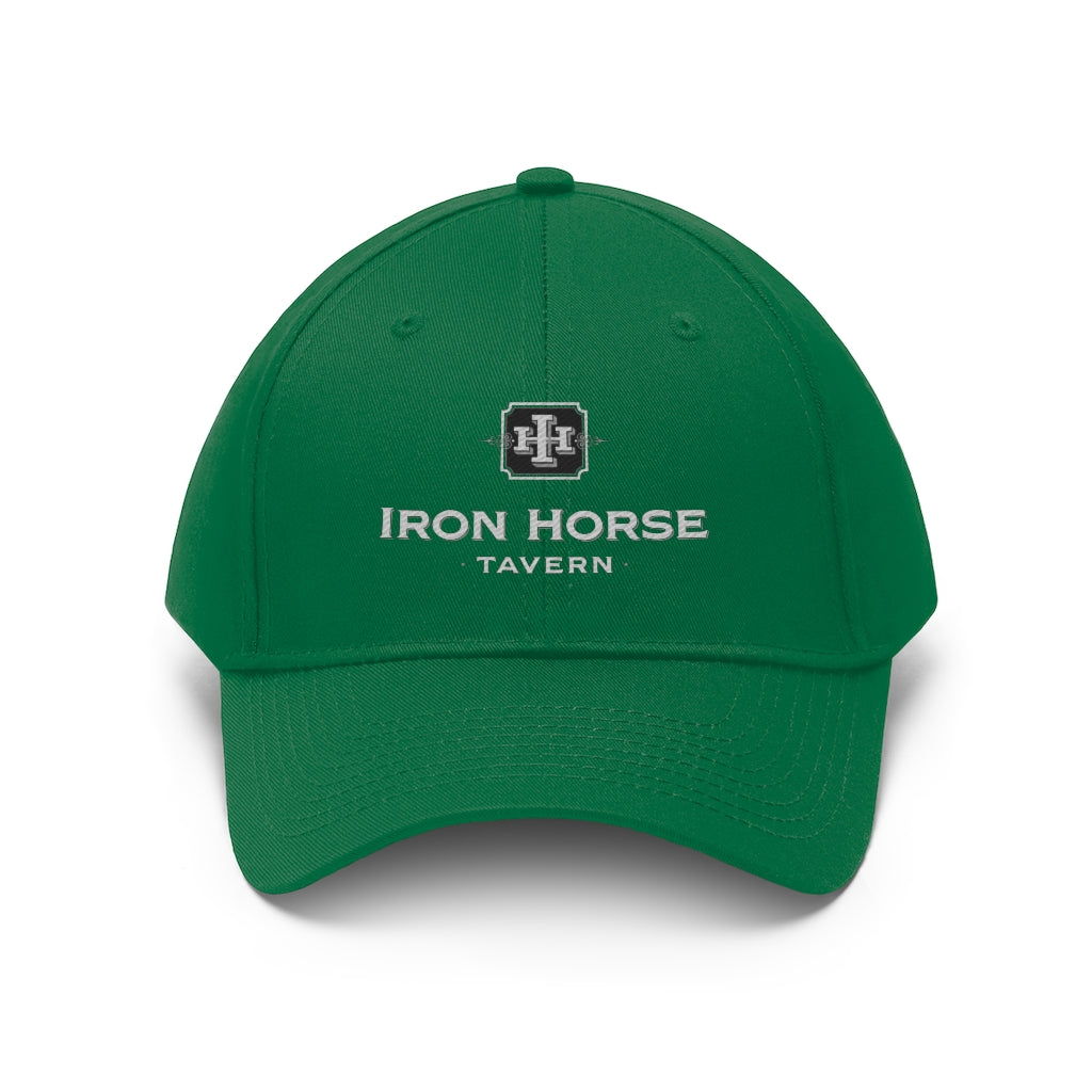 IRON HORSE TAVERN UNISEX TWILL CAP