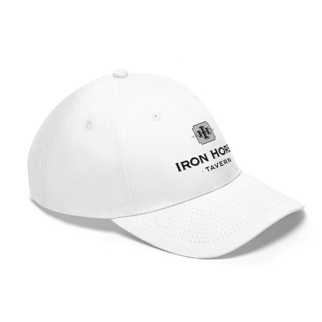 IRON HORSE TAVERN UNISEX TWILL CAP