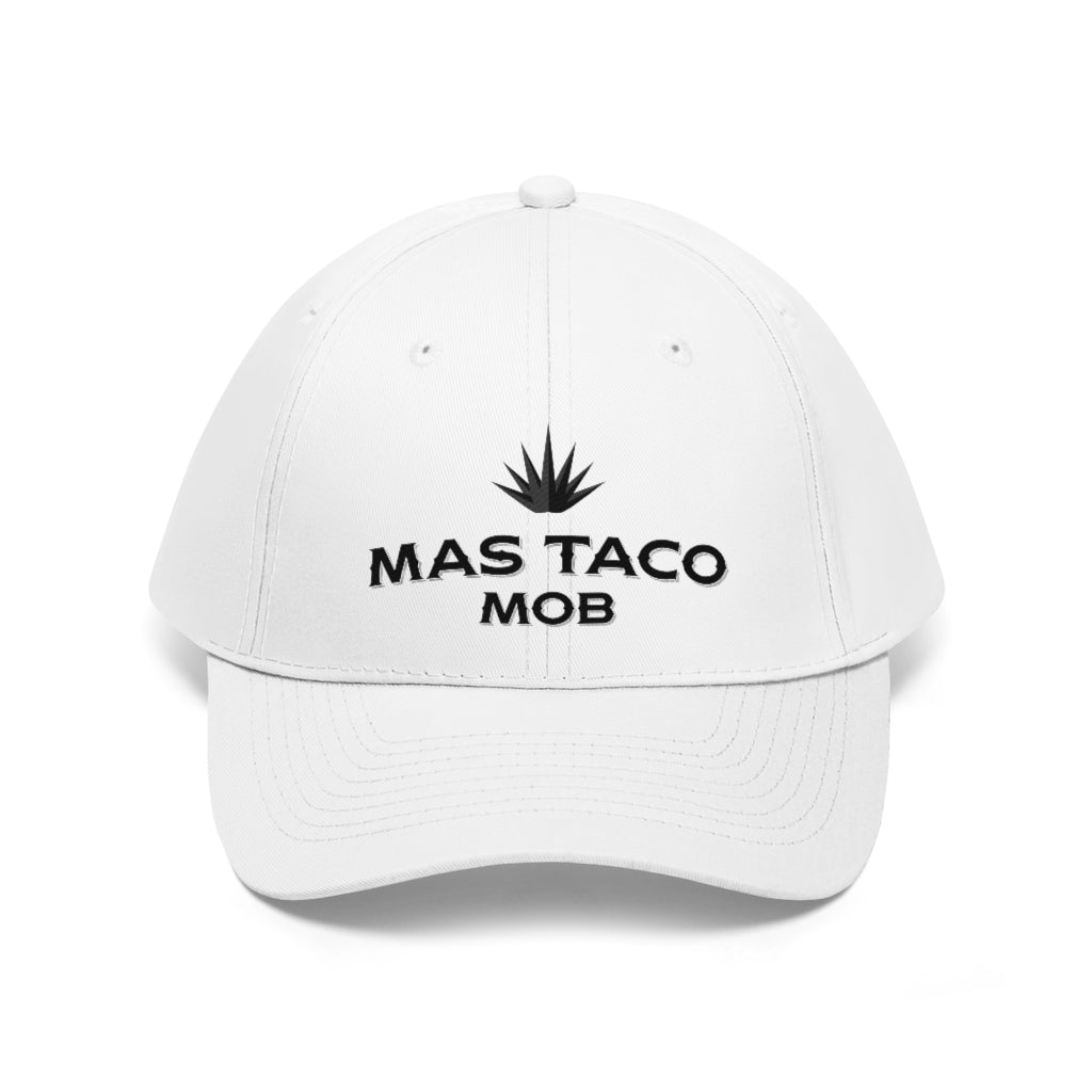 MAS TACO MOB 6-PANEL TWILL CAP