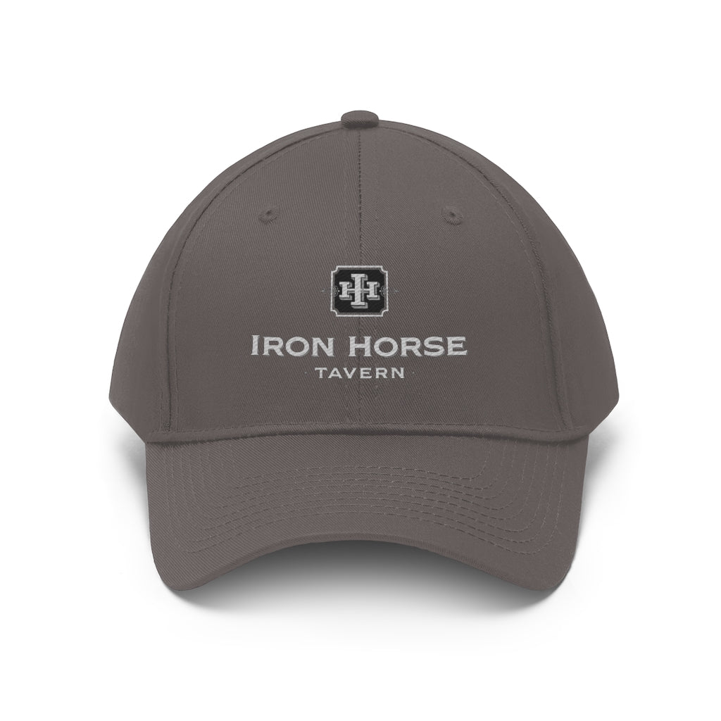 IRON HORSE TAVERN UNISEX TWILL CAP