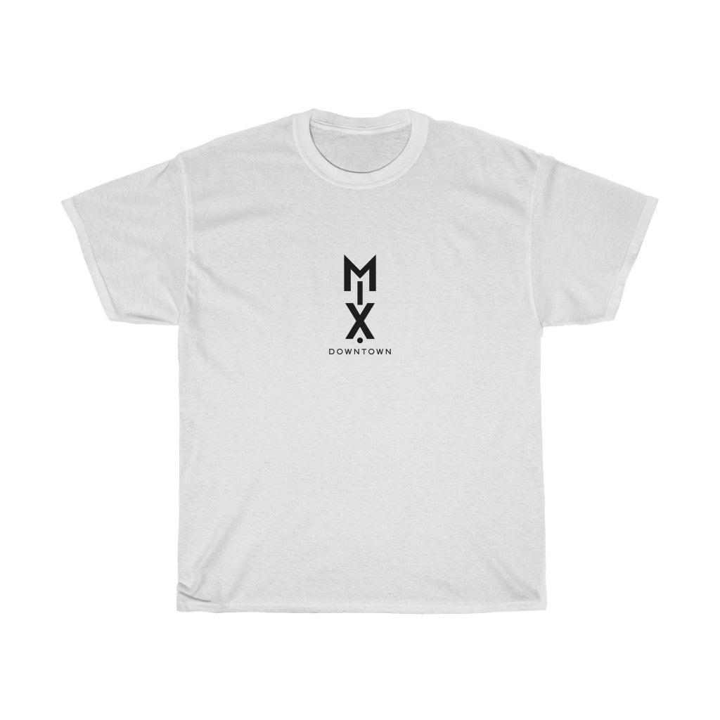 MIX DOWNTOWN UNISEX CLASSIC LOGO TEE