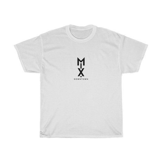 MIX DOWNTOWN UNISEX CLASSIC LOGO TEE